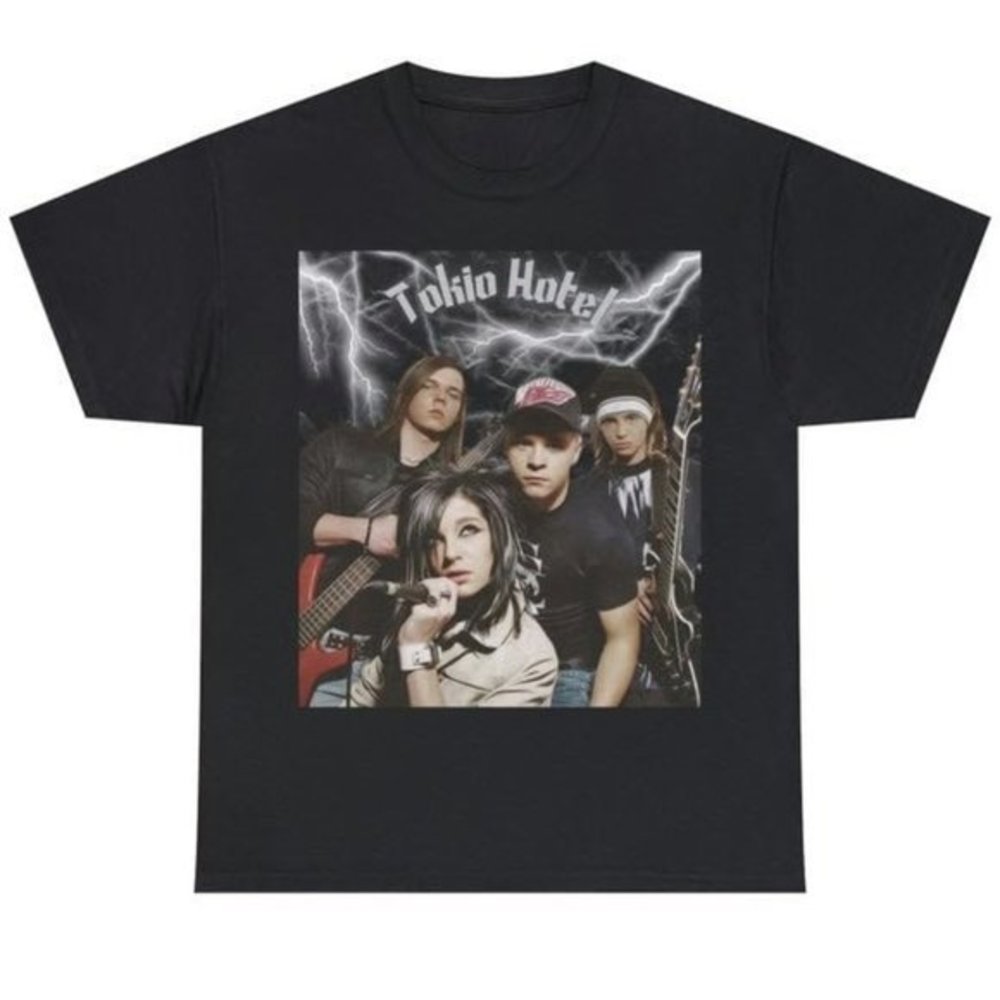 Tokio Hotel T-Shirt Vintage Style